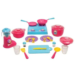 Funskool Giggles Plastic, Complete Kitchen Set