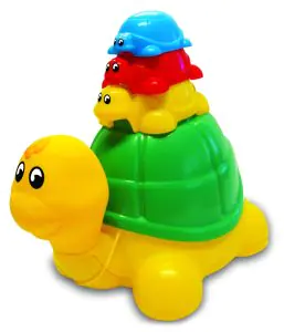 Funskool Giggles Ride 'N Hide Turtle