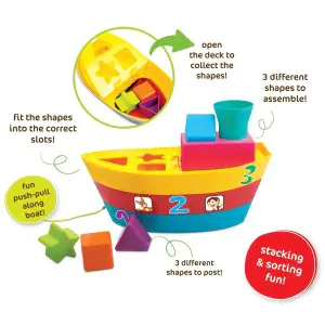 Funskool Giggles Stack A Boat