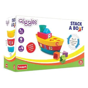 Funskool Giggles Stack A Boat