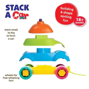 Funskool Giggles Stack A Car