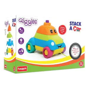 Funskool Giggles Stack A Car