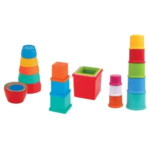 Funskool Giggles Stack & Tumbler Toy Gift Set