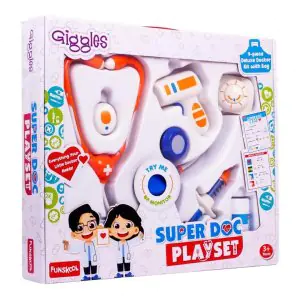 Funskool Giggles Super Doctor Playset
