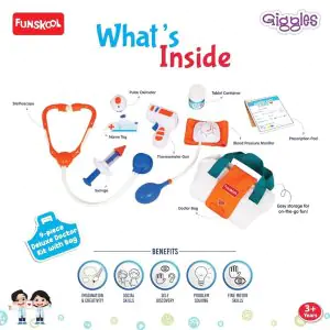 Funskool Giggles Super Doctor Playset