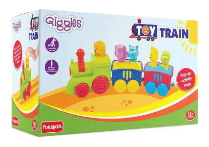 Funskool Giggles Toy Train