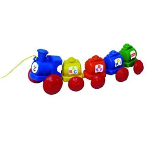 Funskool Giggles Wibbly Wobbly Train Toy