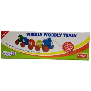 Funskool Giggles Wibbly Wobbly Train Toy