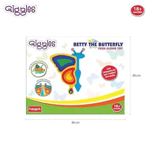 Funskool Giggles, Betty The Butterfly