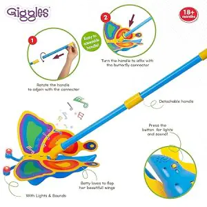 Funskool Giggles, Betty The Butterfly