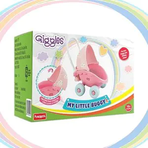 Funskool Giggles, My Little Buggy Pink