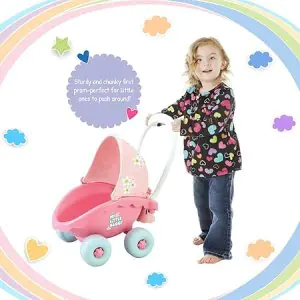 Funskool Giggles, My Little Buggy Pink