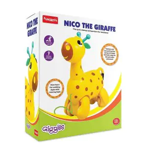 Funskool Giggles, Nico The Giraffe