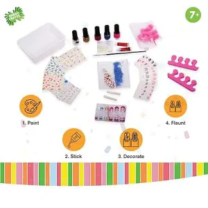 Funskool Handycrafts Nail Design Studio