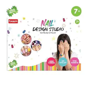 Funskool Handycrafts Nail Design Studio