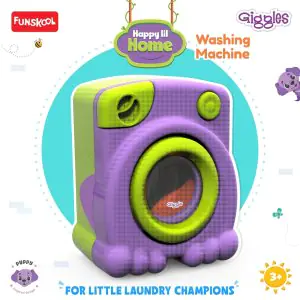 Funskool Happy Lil Home Washing Machine