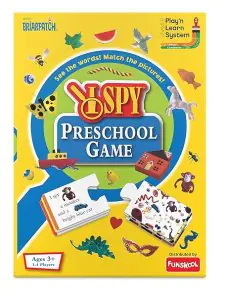Funskool I Spy Preschool Game, Matching Game