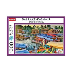 Funskool Play & Learn-Dal Lake Kashmir Educational Game 1000 pieces Puzzle
