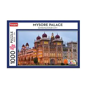 Funskool Play & Learn-Mysore Palace Educational Game 1000 Pieces Puzzle