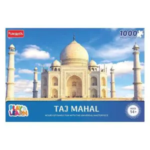Funskool Play & Learn-Taj Mahal Educational Game 1000 Pieces Puzzle