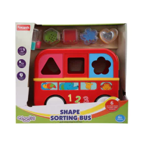 Funskool Shape Sorting Bus