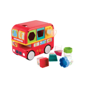 Funskool Shape Sorting Bus