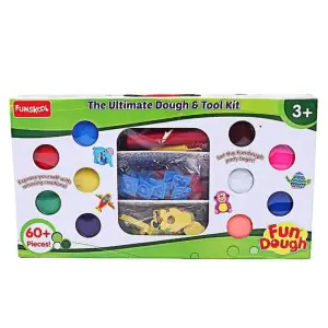 Funskool  Fundough Playset Ultimate Dough and Tool Kit