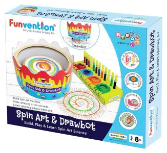 Funvention Spin Art Machine
