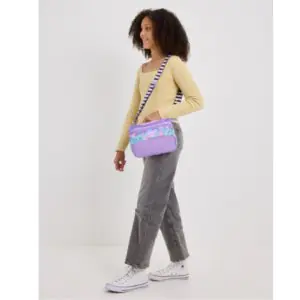 Gabby's Dollhouse Double Decker Lunchbox With Strap