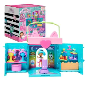 Gabby's Dollhouse Rainbow Closet Portable Playset with Gabby Doll 6064172