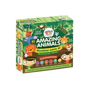 Genius Box Amazing Animals