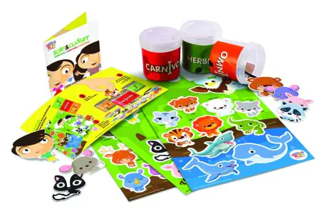 Genius Box Amazing Animals