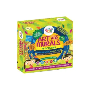 Genius Box Art and Murals