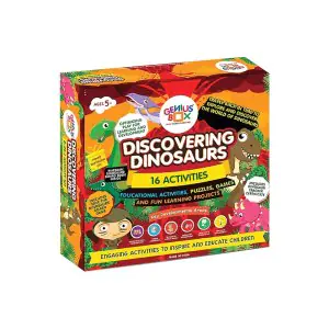 Genius Box Discovering Dinosaurs