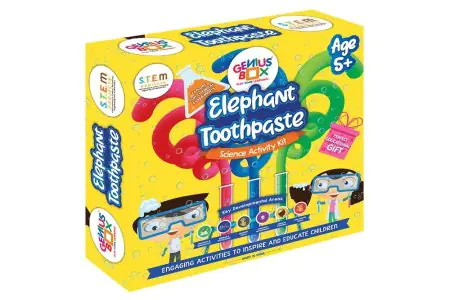 Genius Box Elephant Toothpaste