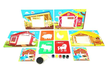 Genius Box Farm Fun
