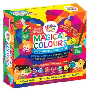 Genius Box Magical Colours
