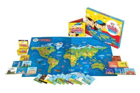Genius Box World Wonders