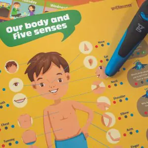 GoDiscover Kinder Smart Interactive Learning Series