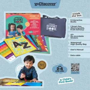 GoDiscover Smart Book Interactive Learning Series