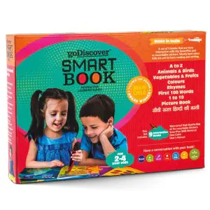 GoDiscover Smart Book Interactive Learning Series