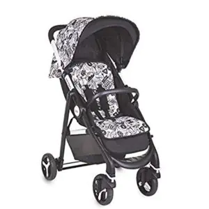 Graco Metro Cruise Baby Stroller (Black/White)