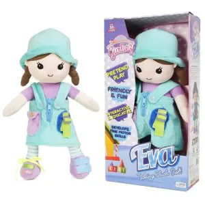 Gurliez Eva Soft Stuffed Talking Plush Doll