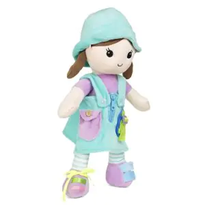 Gurliez Eva Soft Stuffed Talking Plush Doll