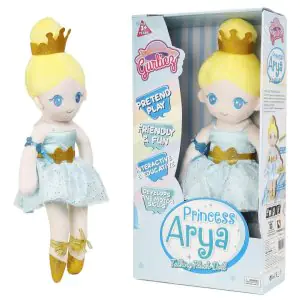 Gurliez Princess Arya Soft Stuffed Talking Plush Doll