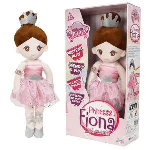 Gurliez Princess Fiona Soft Stuffed Talking Plush Doll