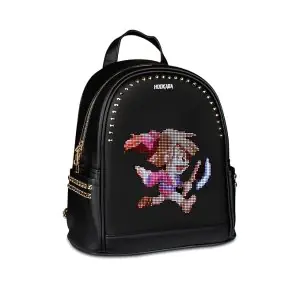 HOOKABA Dazz Roll Backpack Black