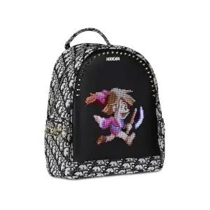 HOOKABA Dazz Roll Backpack Grey