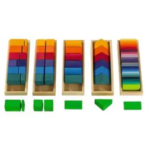 Haba Education Building Set Shapes And Colors