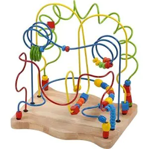 Haba Education Spiral Path Smiley